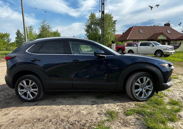 Mazda CX-30 cena 109500 przebieg: 31700, rok produkcji 2021 z Marki małe 781